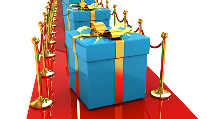 WIR MÖCHTEN SIE VERWÖHNEN